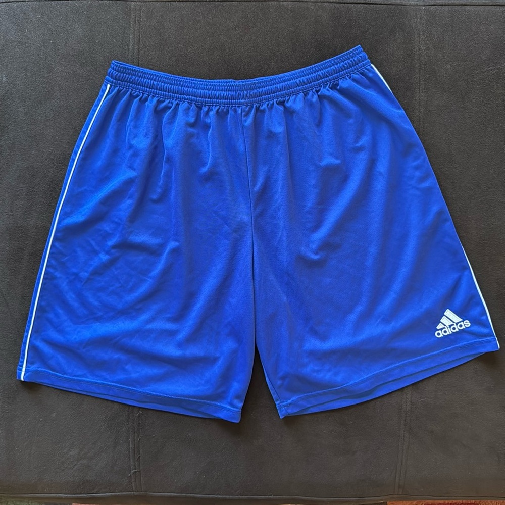 Adidas ClimaCool Blue Soccer Shorts